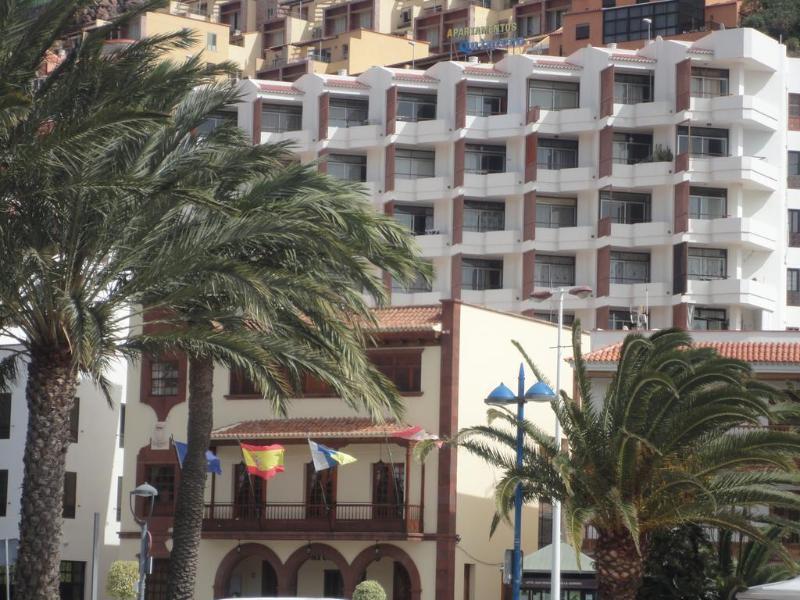 Apartamentos Quintero - Adults Only ซานเซบาสเตียน เด ลาโกเมรา ภายนอก รูปภาพ