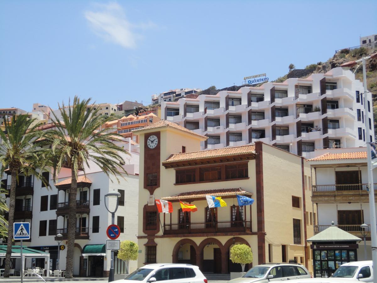 Apartamentos Quintero - Adults Only ซานเซบาสเตียน เด ลาโกเมรา ภายนอก รูปภาพ